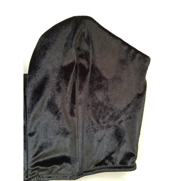 Victoria's Secret Velvet Strapless Bra Top - Picture 5 of 16